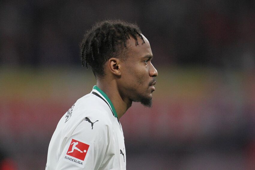 Nathan Ngoumou (Borussia Mönchengladbach) (Archiv)