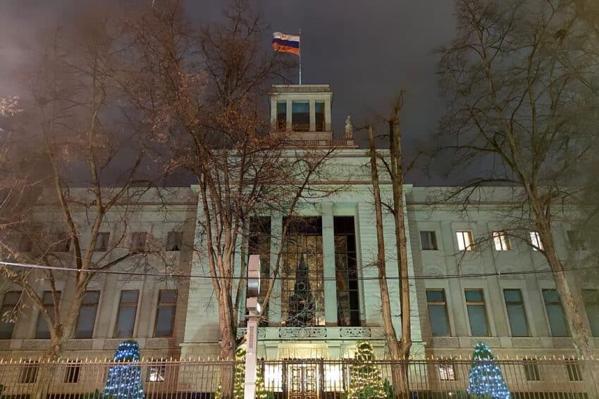 Russische Botschaft in Berlin (Archiv)
