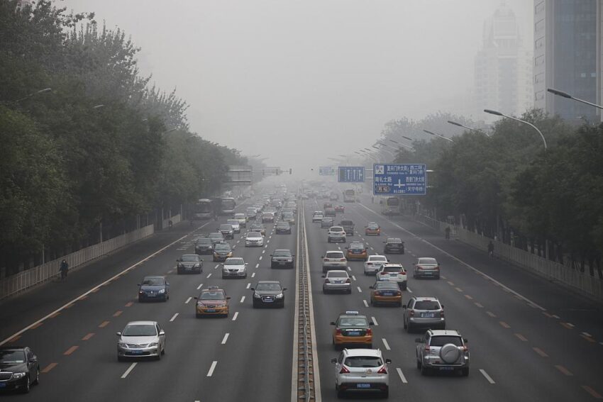 Straßenverkehr in Peking (Archiv)
