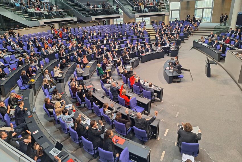 Plenarsitzung im Bundestag (Archiv)