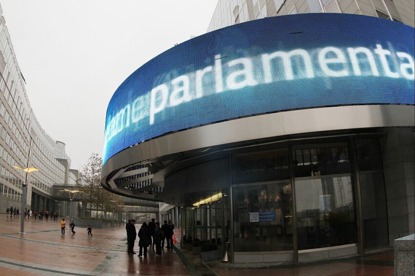 EU-Parlament in Brüssel (Archiv)