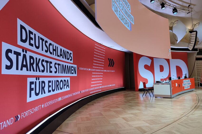 SPD-Europaparteitag (Archiv)