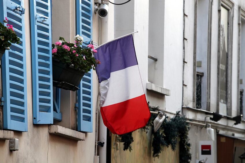 Französische Fahne (Archiv)