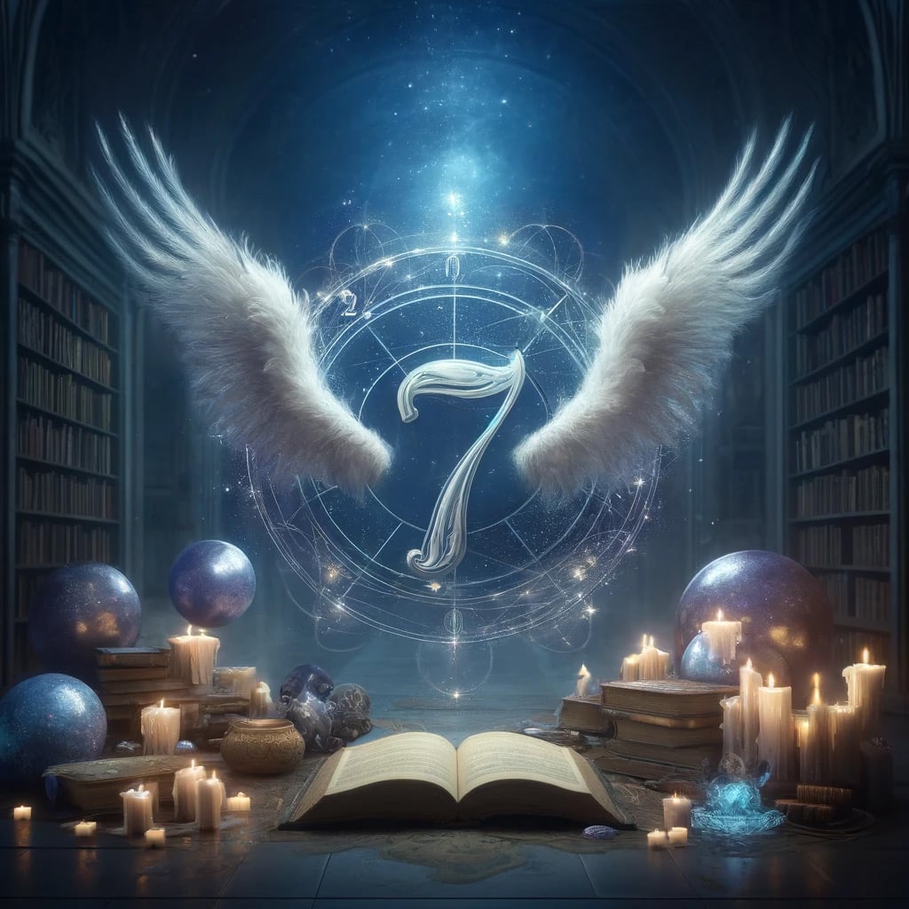 Zahl 7: Spiritualität und Wissen