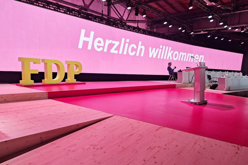 75. FDP-Parteitag am 27.04.2024