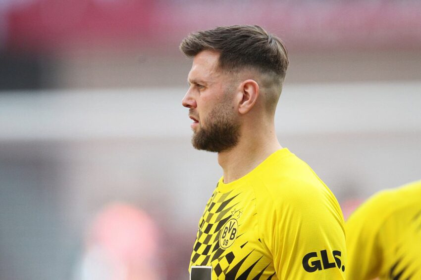 Niclas Füllkrug (Borussia Dortmund) am 27.04.2024